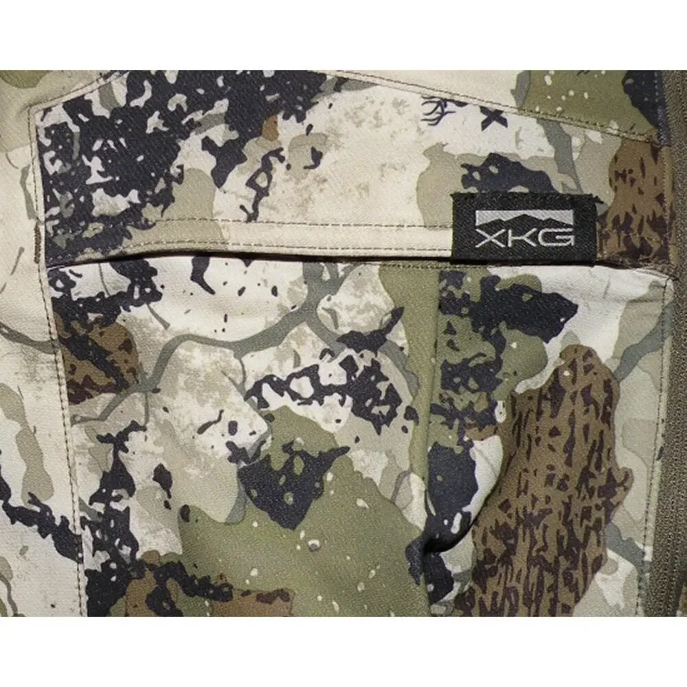 Kings Camo XKG Men’s 32 x 33 Cargo Hunting Pants XK7 Camo Padded Knees Vents